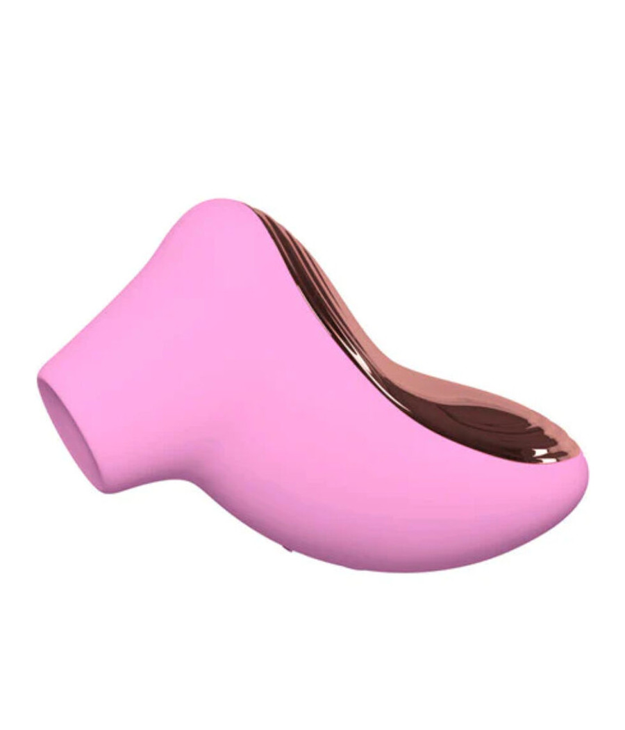 LELO - MASSEUR DE CLITORIS SONIQUE DE VOYAGE SONA 2 ROSE