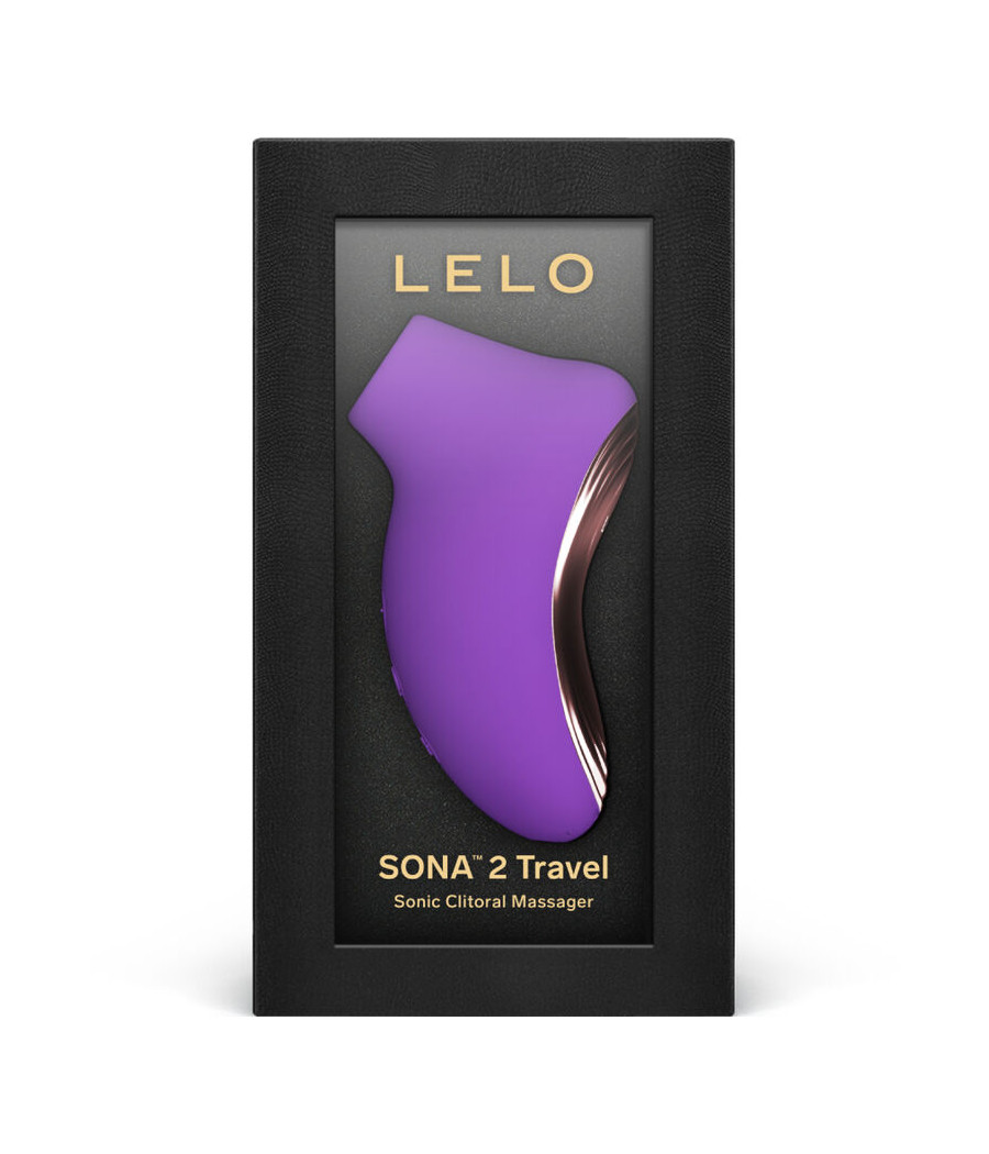 LELO - SONA 2 TRAVEL PURPLE SONIC CLITORIS MASSAGER