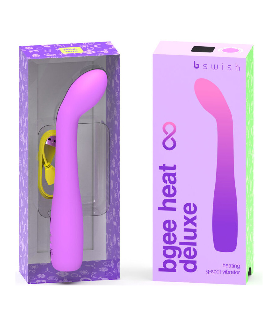 B SWISH - BGEE HEAT INFINITE DELUXE VIBRADOR RECARGABLE SILICONA LAVANDA