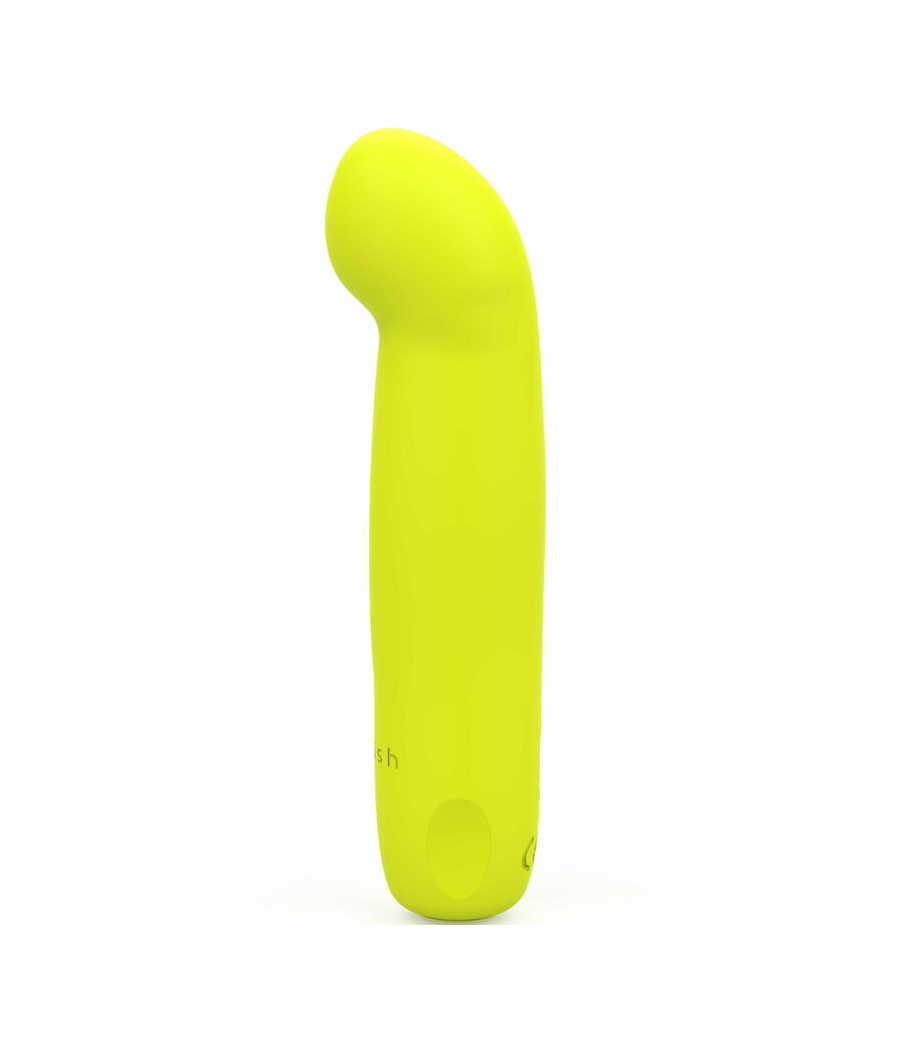 B SWISH - BCUTE CURVE INFINITE CLASSIC VIBRATORE IN SILICONE RICARICABILE GIALLO
