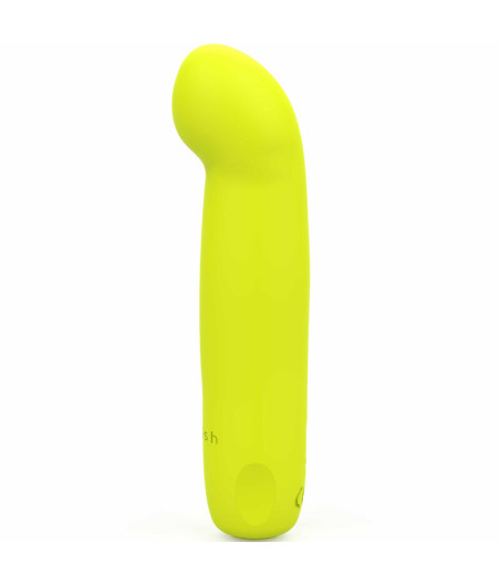 B SWISH - BCUTE CURVE INFINITE CLASSIC VIBRATORE IN SILICONE RICARICABILE GIALLO