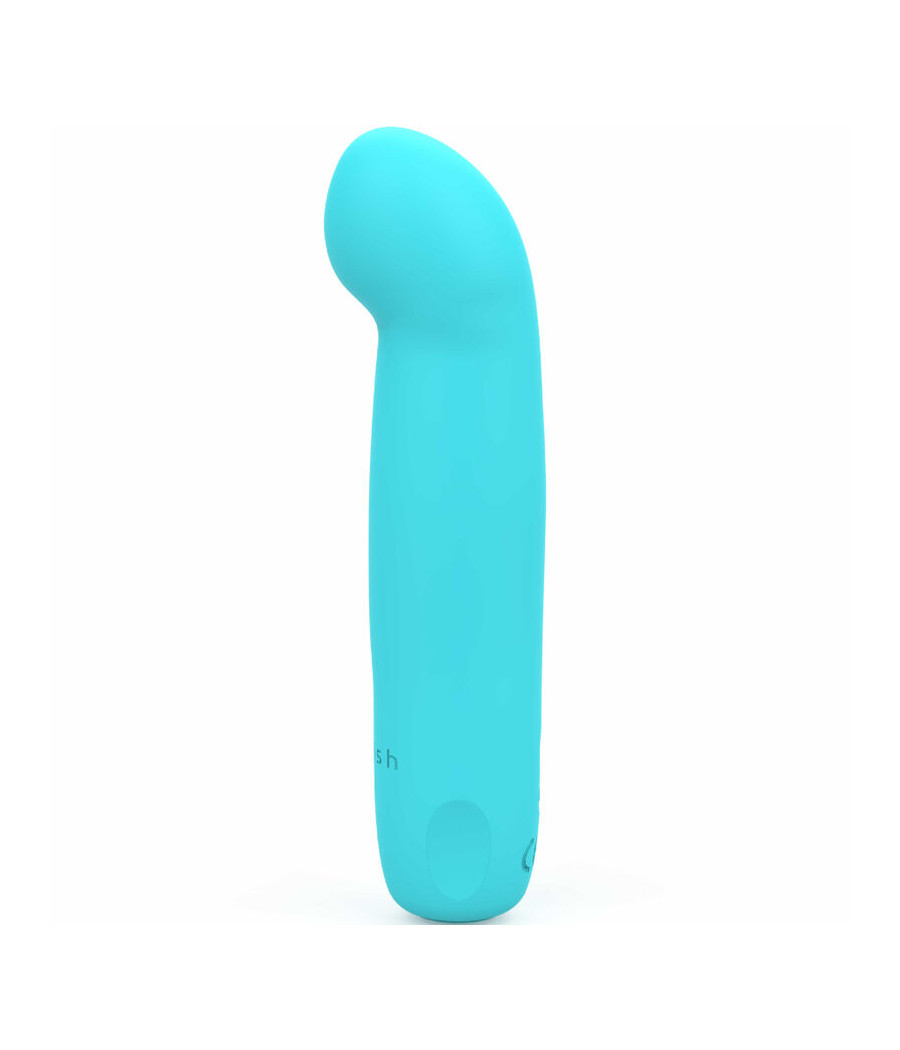B SWISH - BCUTE CURVE INFINITE CLSSICO RECARREGVEL VIBRADOR AZUL SILICONE