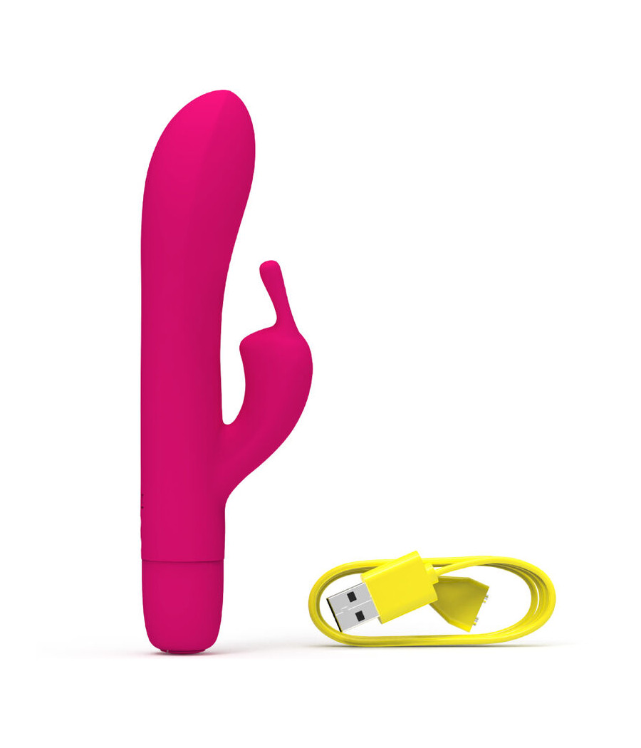 B SWISH - BWILD BUNNY INFINITE CLASSIC RECHARGEABLE VIBRATOR PINK SILICONE
