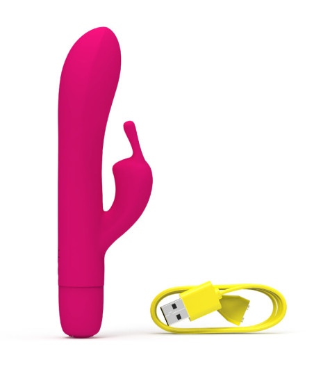 B SWISH - BWILD BUNNY INFINITE CLASSIC VIBRATORE RICARICABILE IN SILICONE ROSA