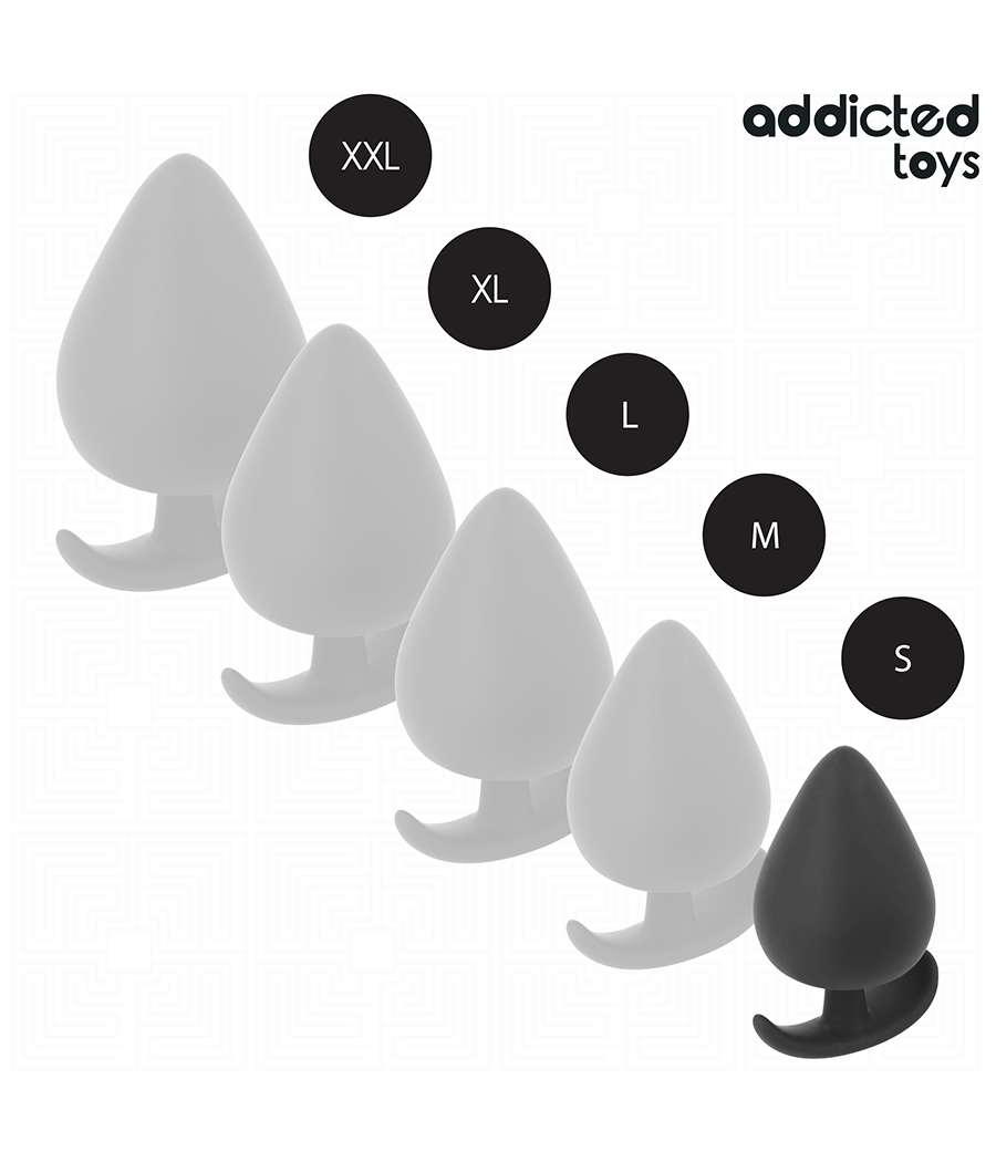 ADDICTED TOYS - ANALSTECKER GRÖSSE S 5,3 CM