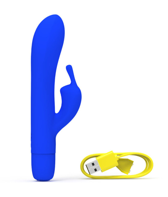 B SWISH - BWILD BUNNY INFINITE CLASSIC VIBRATORE RICARICABILE IN SILICONE BLU