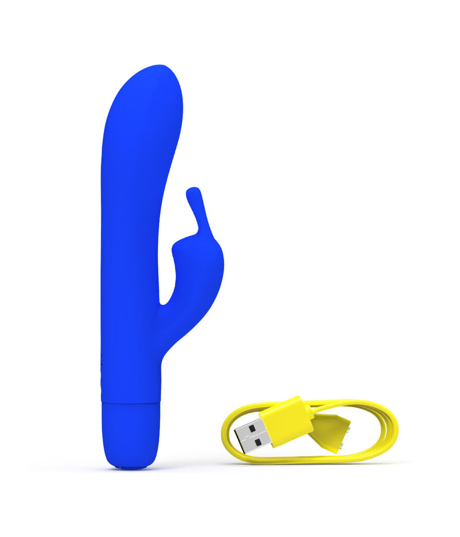 B SWISH - BWILD BUNNY INFINITE CLASSIC VIBRADOR RECARGABLE SILICONA AZUL