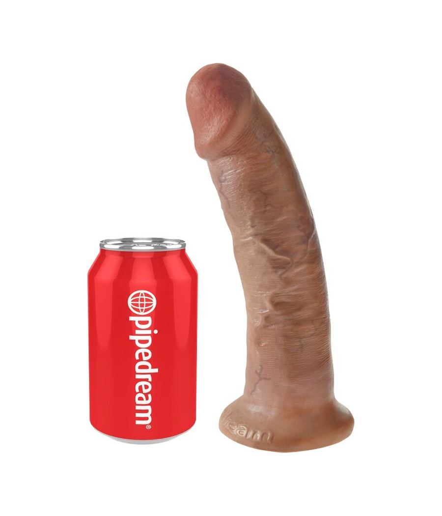 KING COCK - REALISTISCHER PENIS 21.7 CM KARAMELL