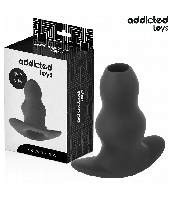ADDICTED TOYS - HOHL ANAL PLUG GRÖSSE XXL 15,2 CM