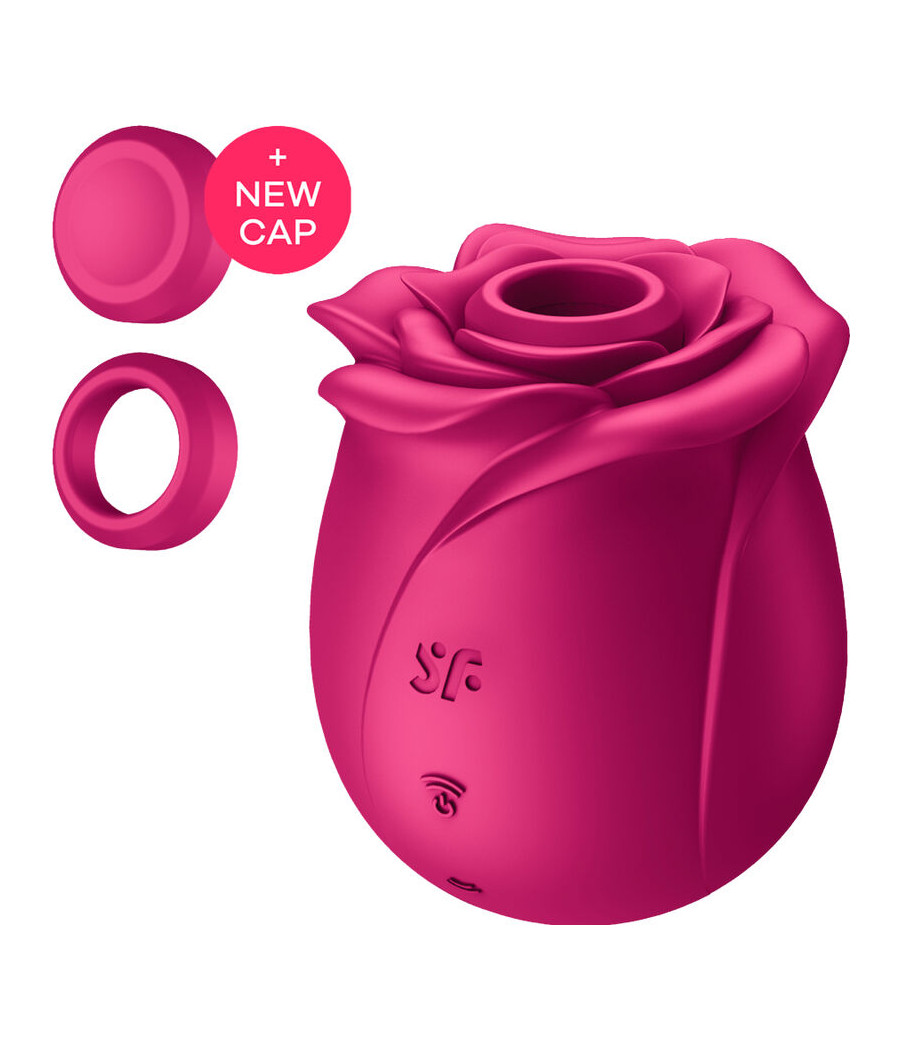 SATISFYER - AIR PULSE VIBRATEUR FLEUR CLASSIQUE PRO 2