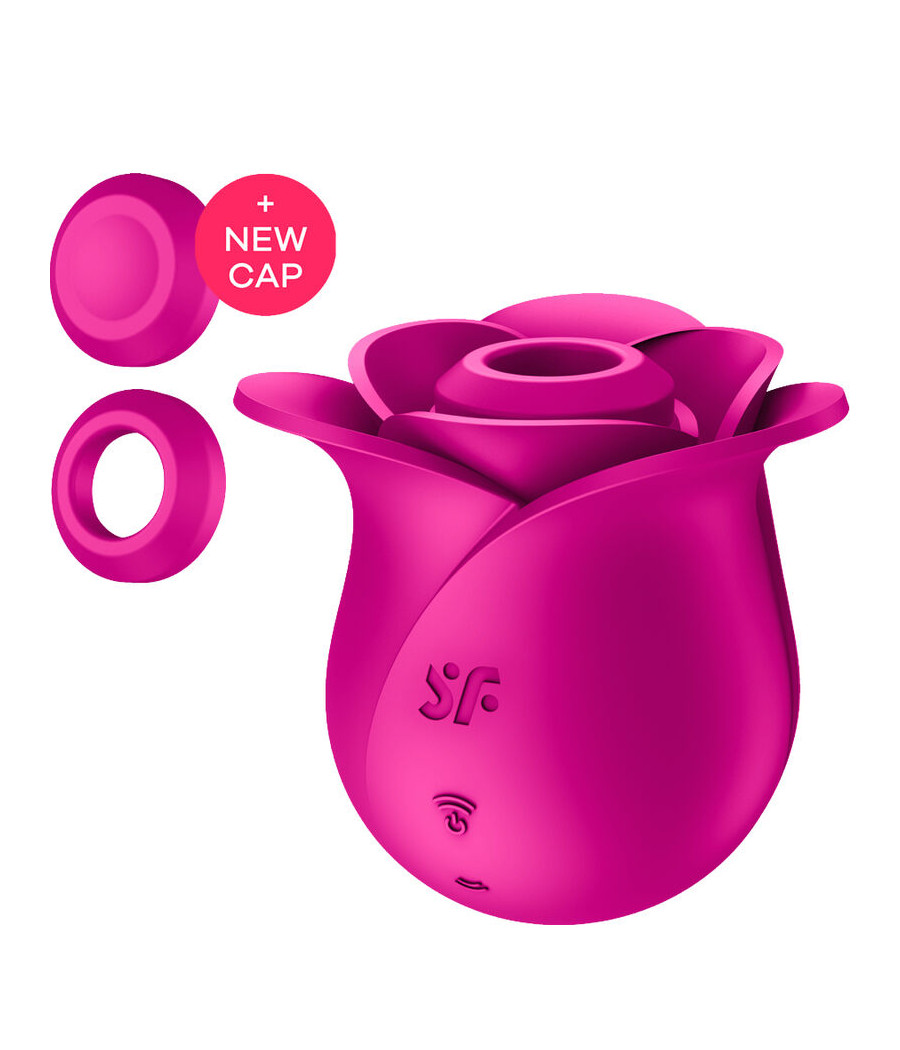 SATISFYER - AIR PULSE PRO 2 MODERN BLOSSOM VIBRATOR