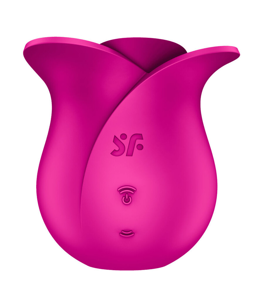 SATISFYER - AIR PULSE PRO 2 MODERN BLOSSOM VIBRATOR