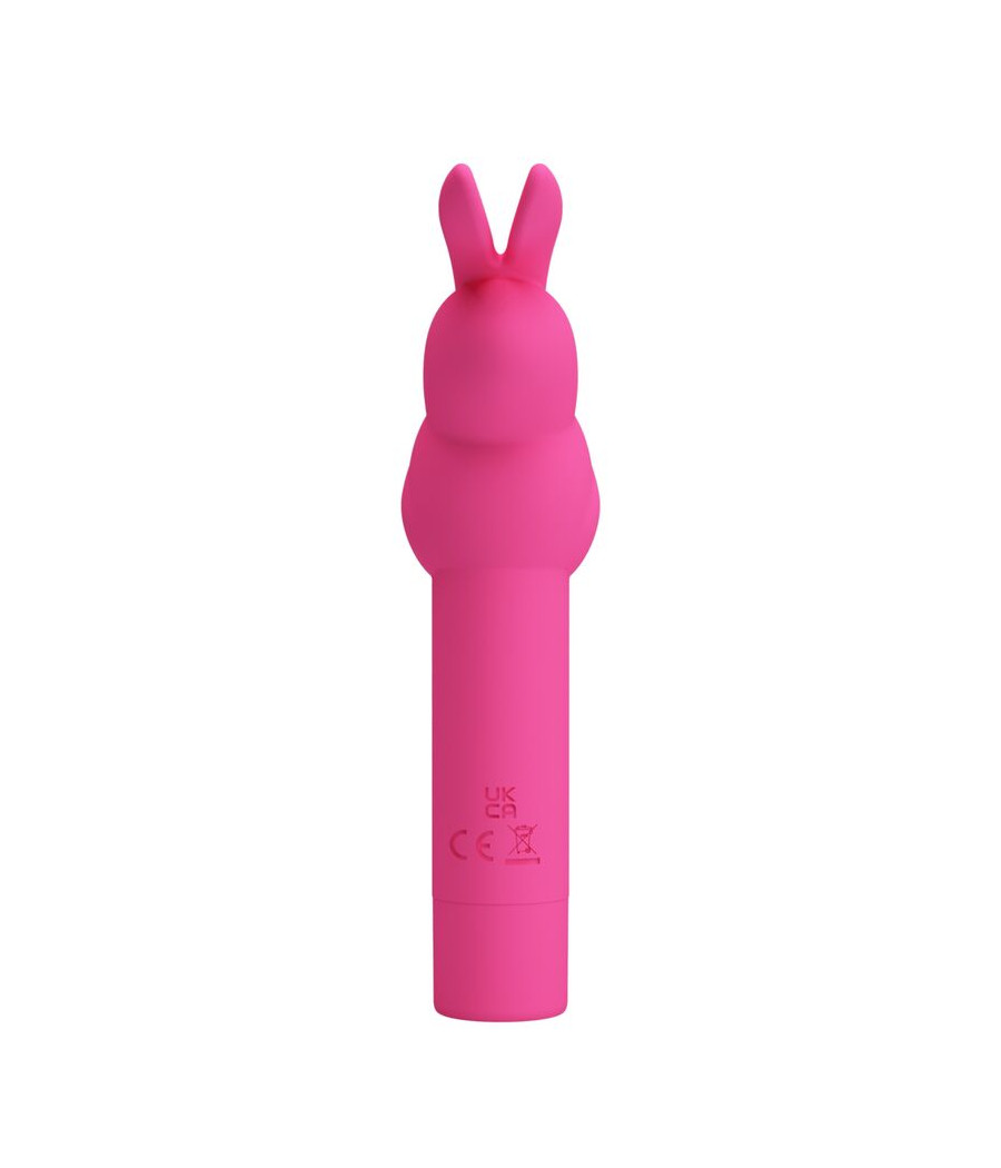 PRETTY LOVE - VIBRADOR DE SILICONE GERARDO FUSCHIA RABBIT