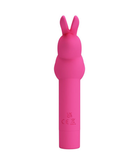 PRETTY LOVE - VIBRADOR DE SILICONE GERARDO FUSCHIA RABBIT