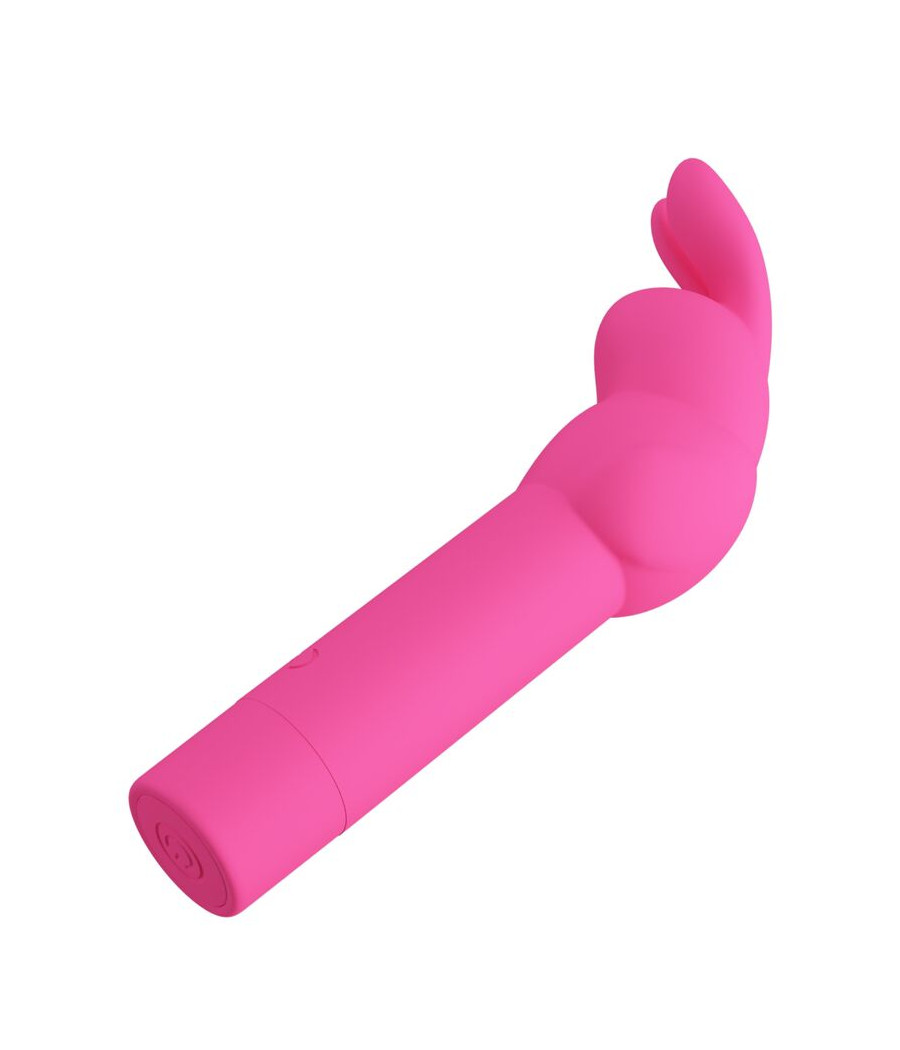 PRETTY LOVE - VIBRATORE IN SILICONE GERARDO FUSCHIA RABBIT