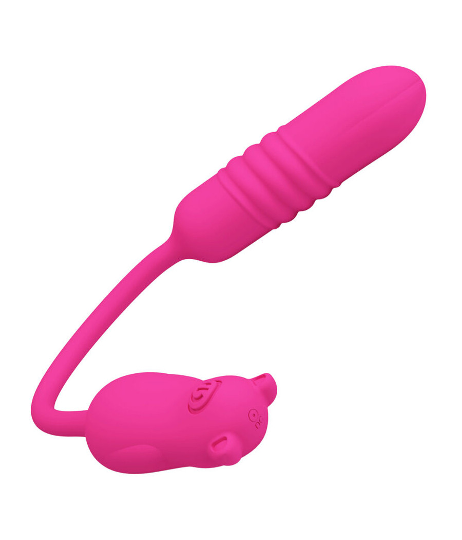 PRETTY LOVE - NOBIKUMA PINK SILICONE VIBRATING BULLET