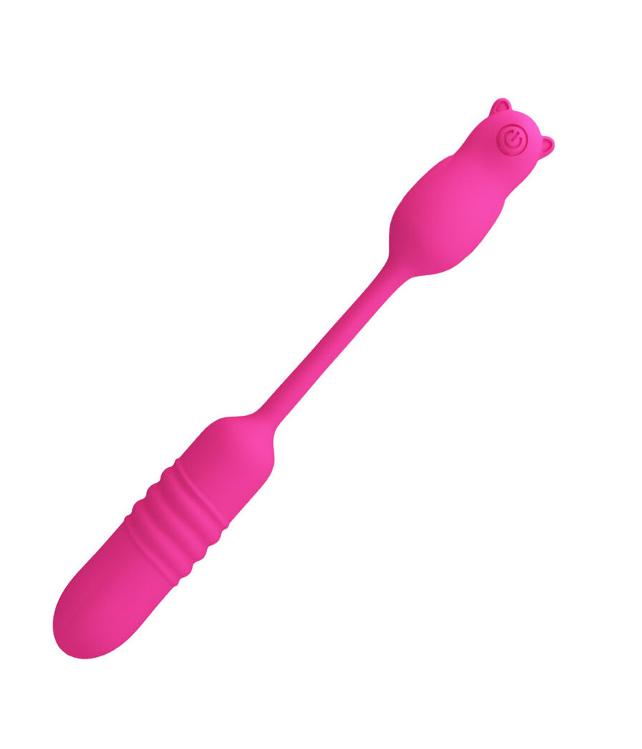 PRETTY LOVE - NOBIKUMA BALA VIBRANTE DE SILICONE ROSA