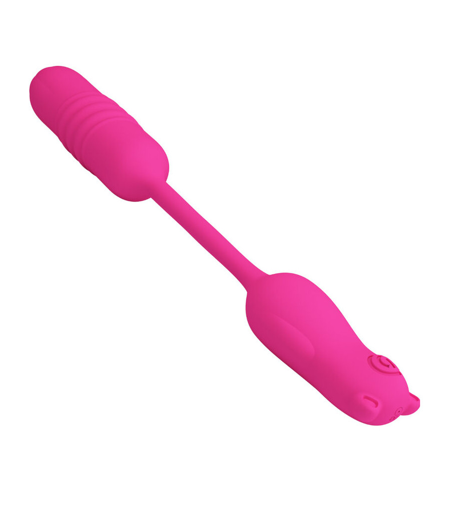 PRETTY LOVE - NOBIKUMA PINK SILICONE VIBRATING BULLET