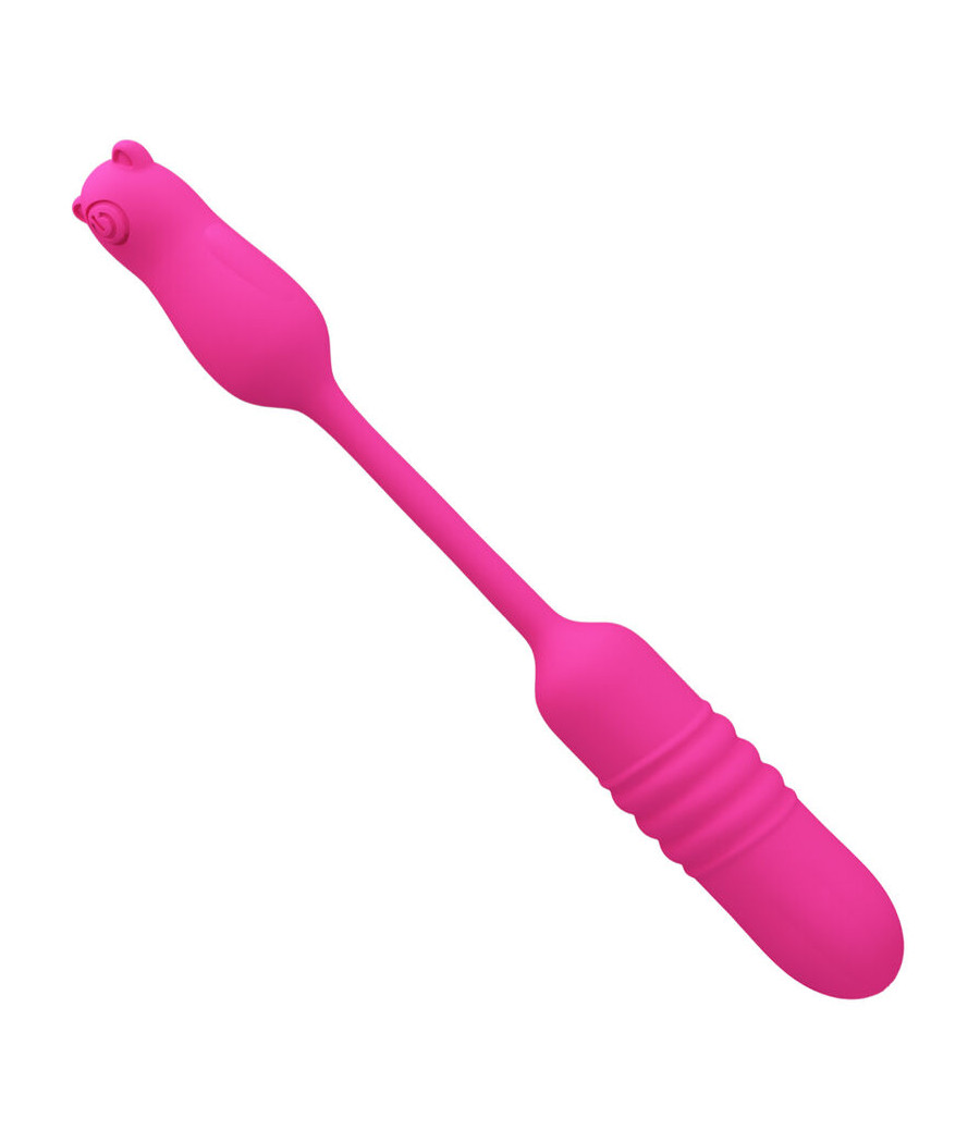 PRETTY LOVE - NOBIKUMA BALA VIBRANTE DE SILICONE ROSA