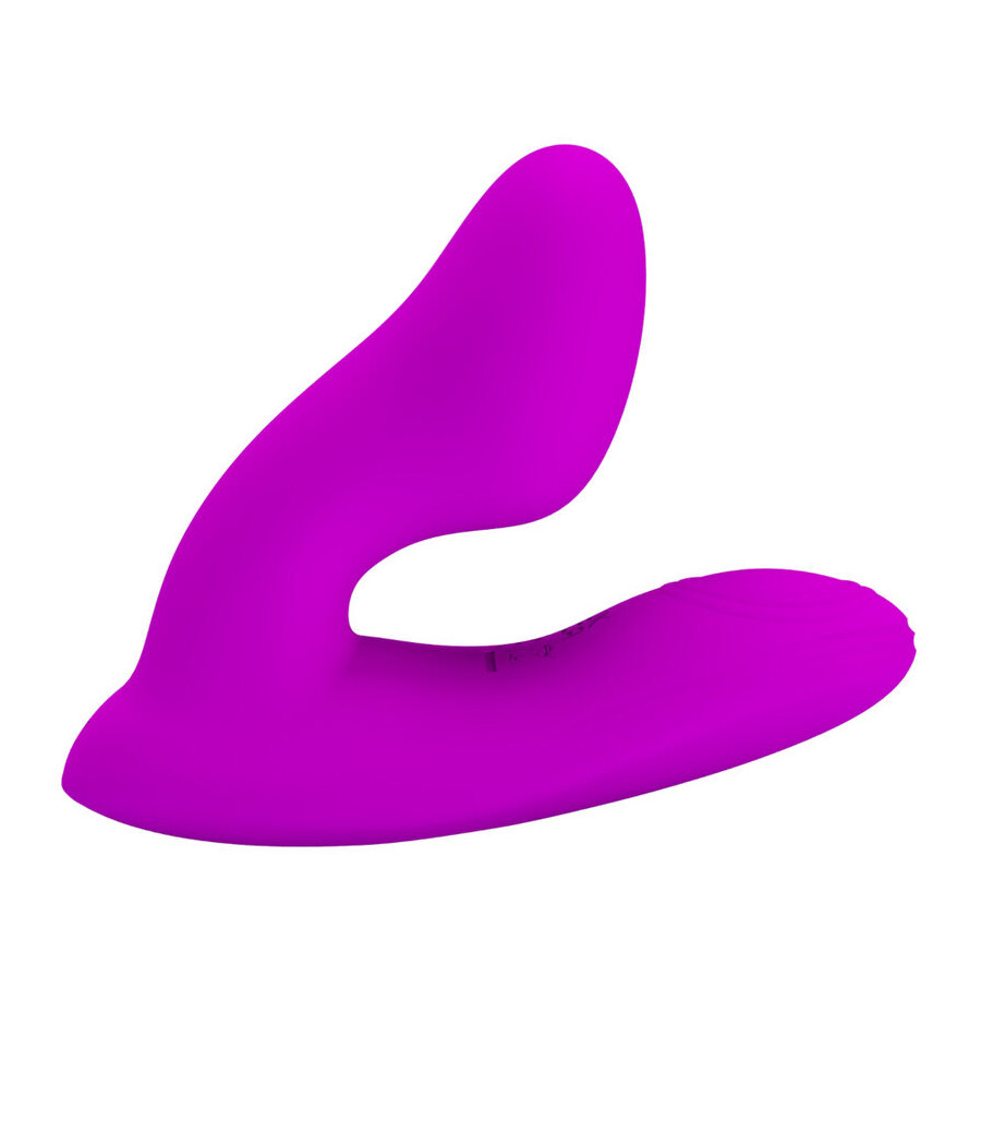 PRETTY LOVE - MASSAGER MELVIN CLITORIS COM CONTROLE REMOTO