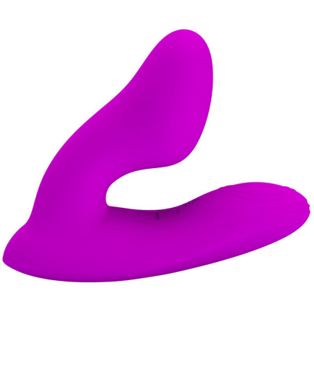 PRETTY LOVE - MASSAGER MELVIN CLITORIS COM CONTROLE REMOTO