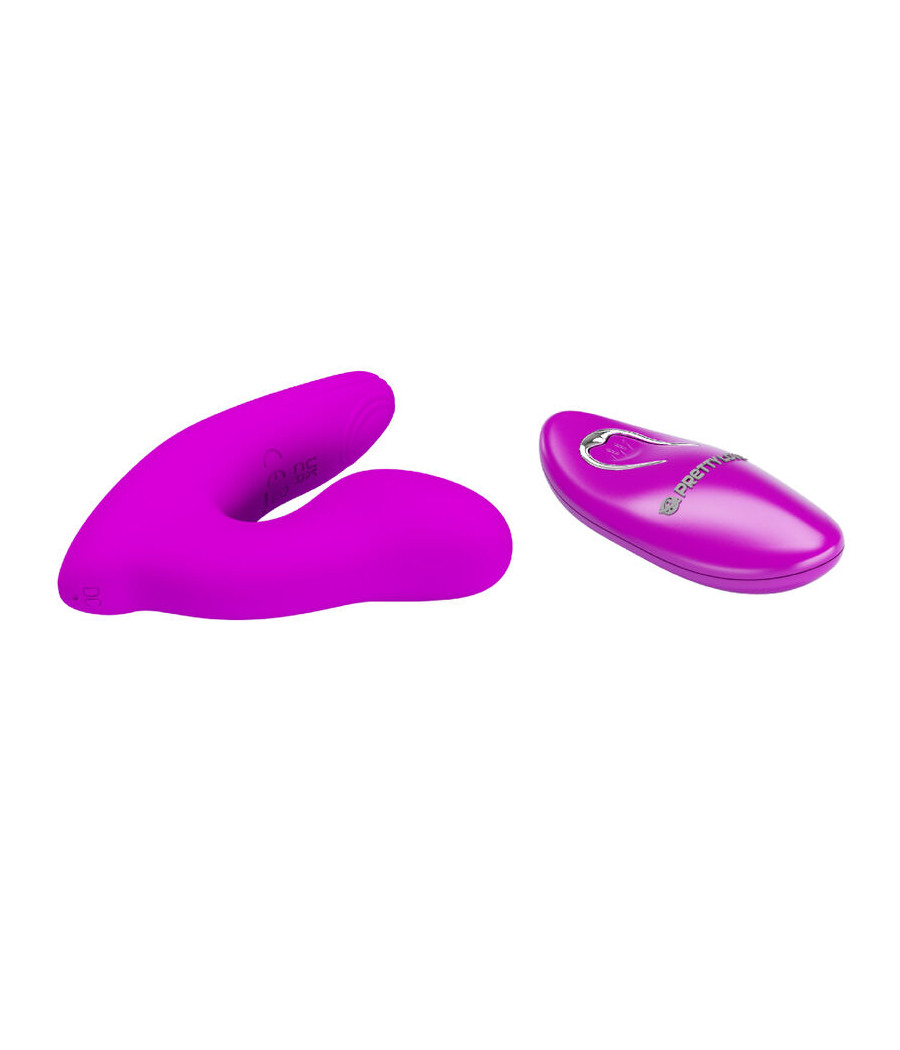 PRETTY LOVE - MASSEUR DE CLITORIS MELVIN AVEC TÉLÉCOMMANDE