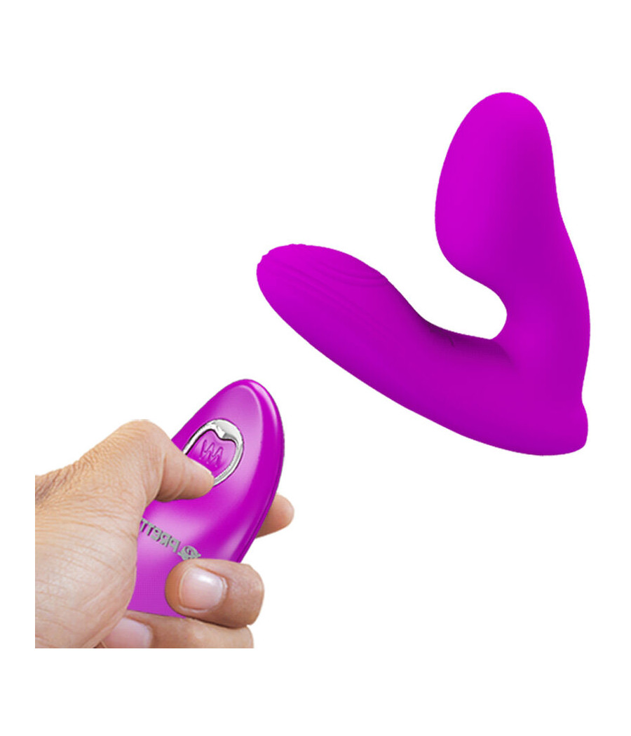 PRETTY LOVE - MASSAGER MELVIN CLITORIS COM CONTROLE REMOTO