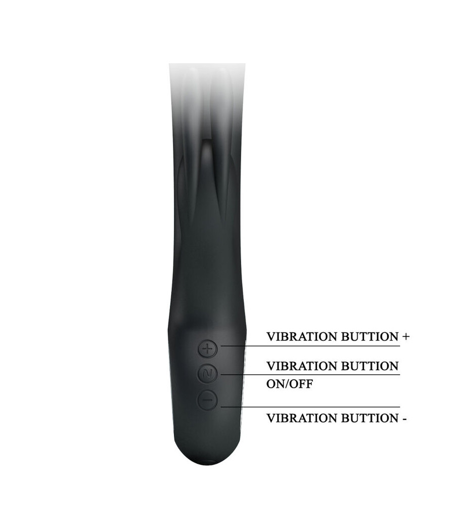 PRETTY LOVE - VIBRATEUR CARINA CLITORIS ET STIMULATEUR POINT G