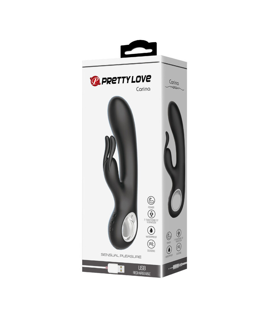 PRETTY LOVE - CARINA VIBRATOR KLITORIS UND G-SPOT-STIMULATOR