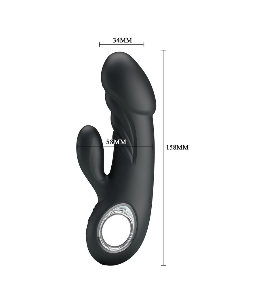 PRETTY LOVE - ANSEL VIBRATEUR GY STIMULATEUR DE POINTS CLITORIS