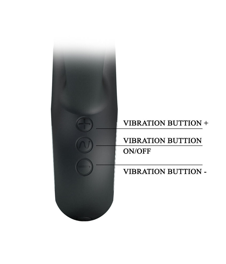 PRETTY LOVE - ANSEL VIBRATEUR GY STIMULATEUR DE POINTS CLITORIS