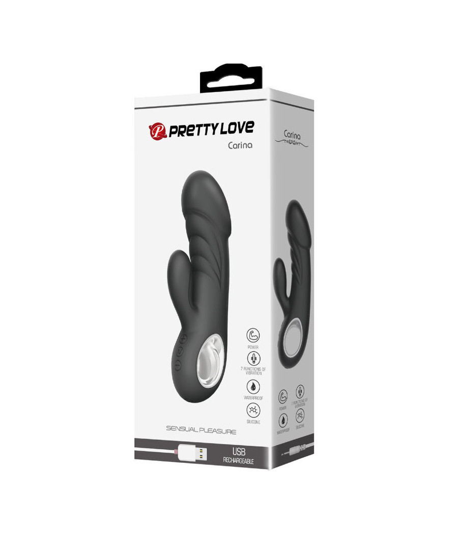 PRETTY LOVE - ANSEL VIBRADOR GY ESTIMULADOR DE PONTOS DO CLITÓRIS