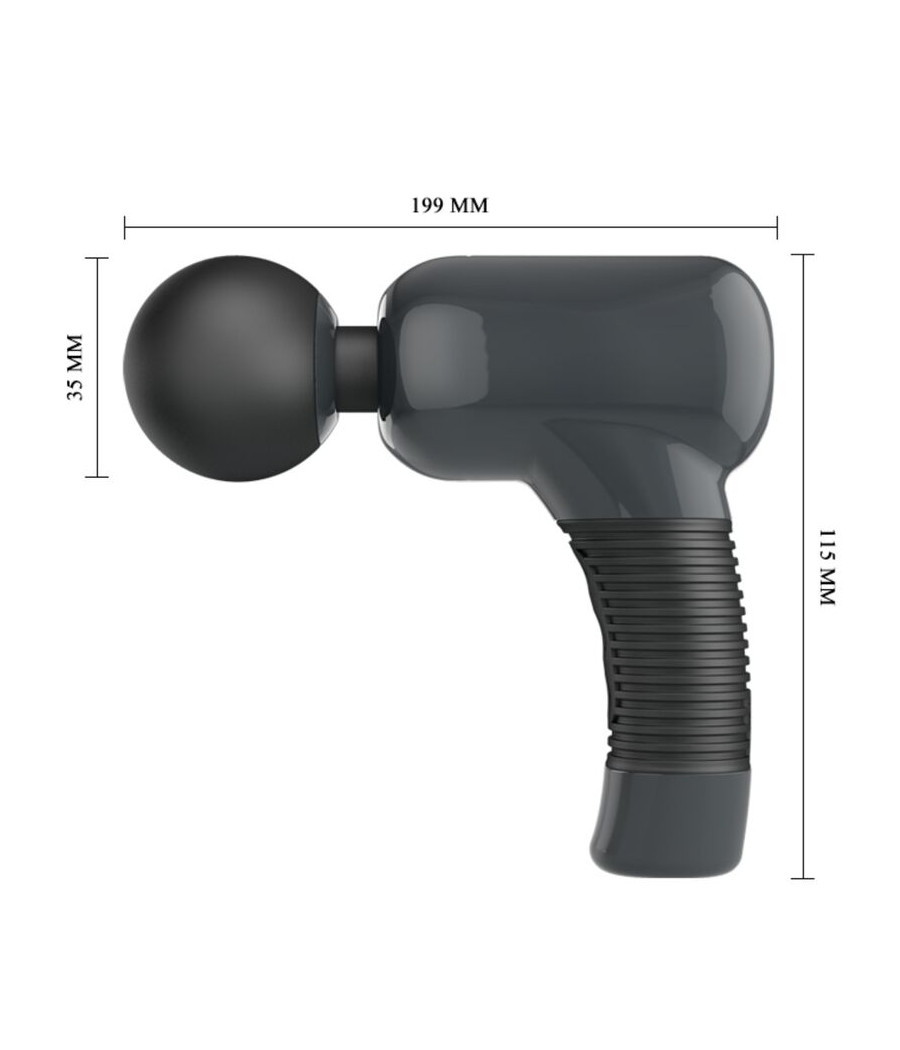 PRETTY LOVE - WIEDERAUFLADBARES MASSAGER 7 FUNKTIONEN 5 GESCHWINDIGKEITEN