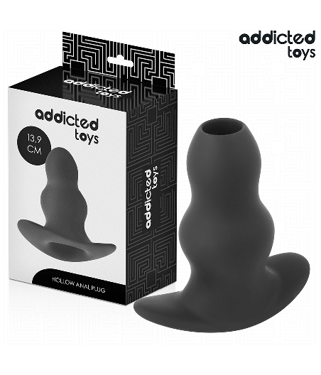 ADDICTED TOYS - HOHL ANAL PLUG GRÖSSE XL 13,9 CM