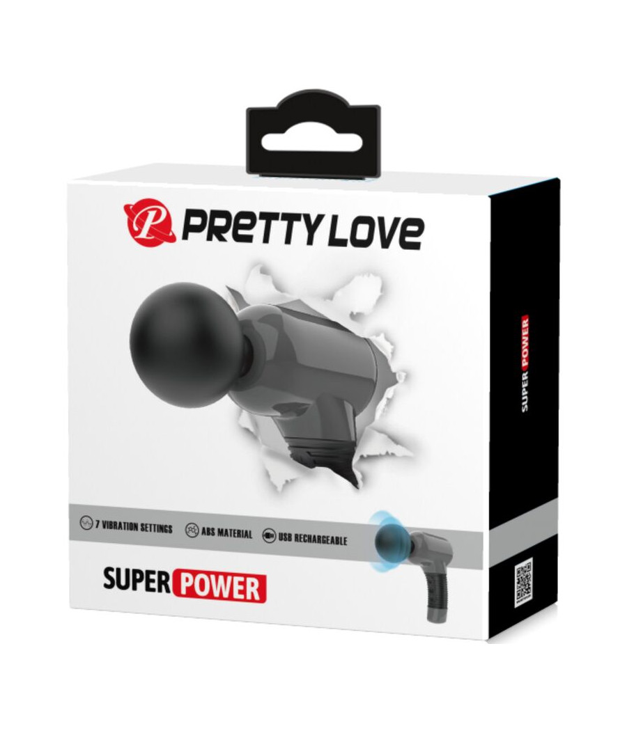 PRETTY LOVE - MASSEUR RECHARGEABLE 7 FONCTIONS 5 VITESSES