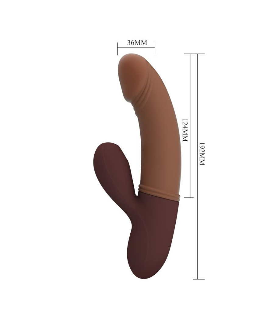 PRETTY LOVE - KANE VIBRATING G-SPOT & SUCKER