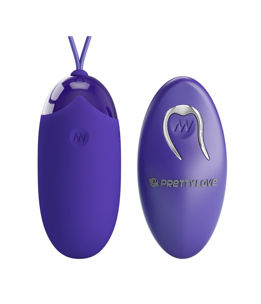 PRETTY LOVE - BERGER YOUTH UOVO VIBRANTE TELECOMANDATO VIOLA