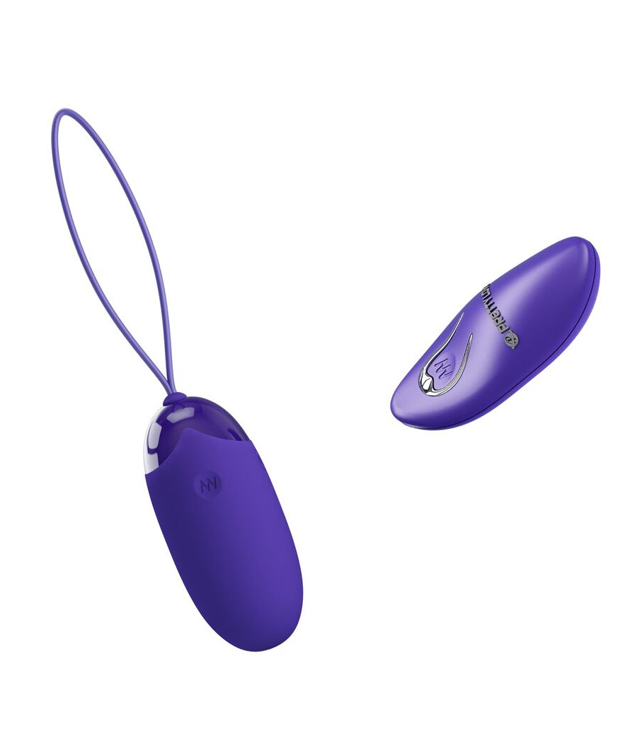 PRETTY LOVE - BERGER YOUTH FERNBEDIENUNG VIBRIERENDES EI VIOLETT