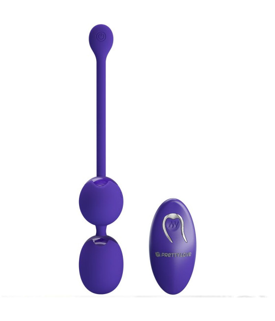 PRETTY LOVE - WILLIE YOUTH REMOTE CONTROL BALLS & VIOLET VIBRATION