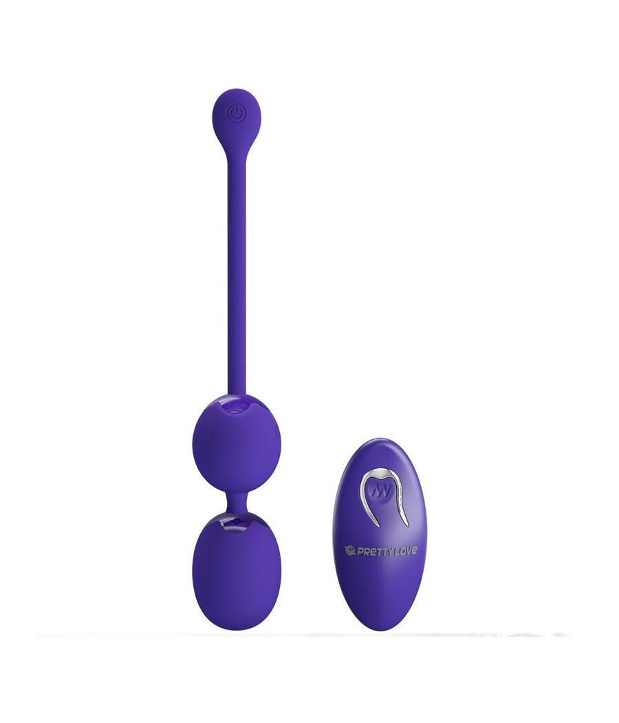 PRETTY LOVE - WILLIE YOUTH REMOTE CONTROL BALLS & VIOLET VIBRATION