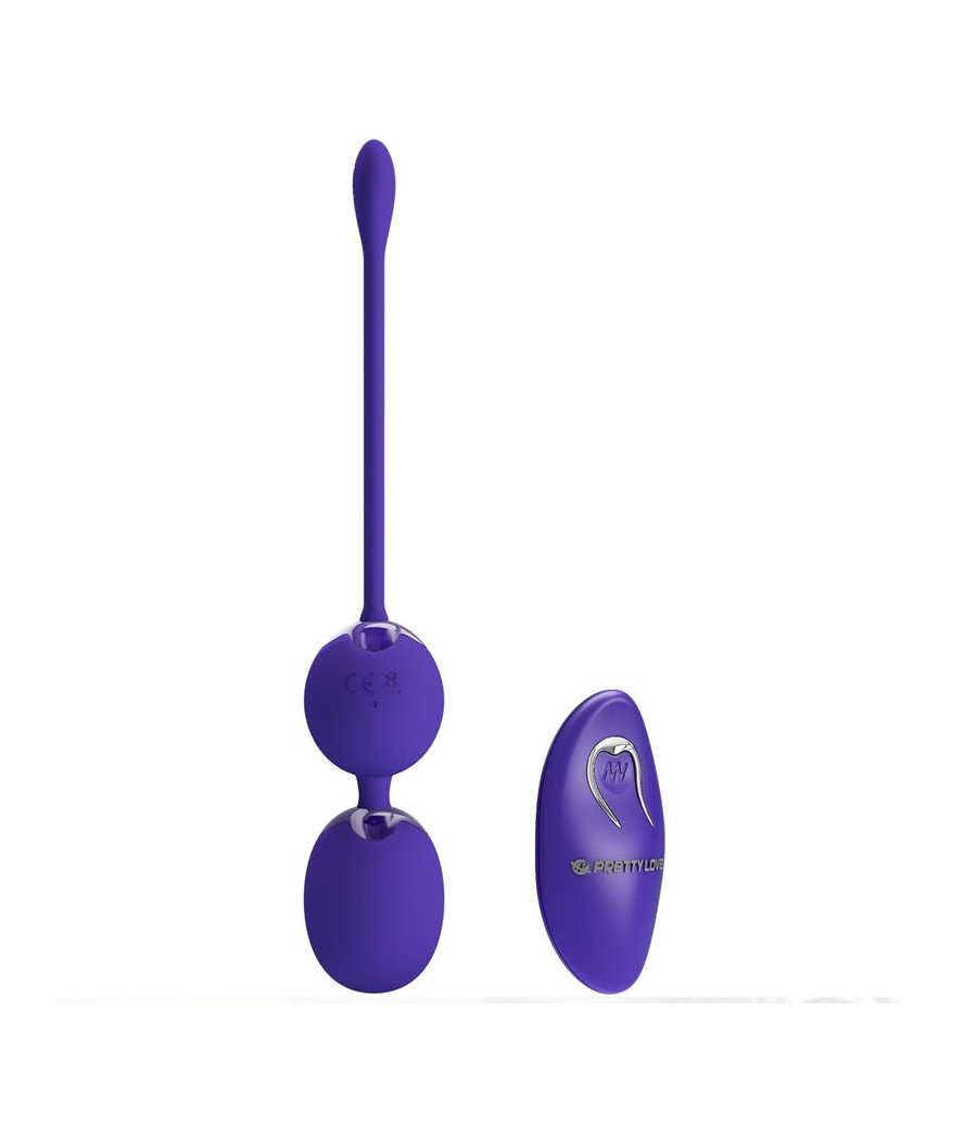 PRETTY LOVE - WILLIE YOUTH REMOTE CONTROL BALLS & VIOLET VIBRATION