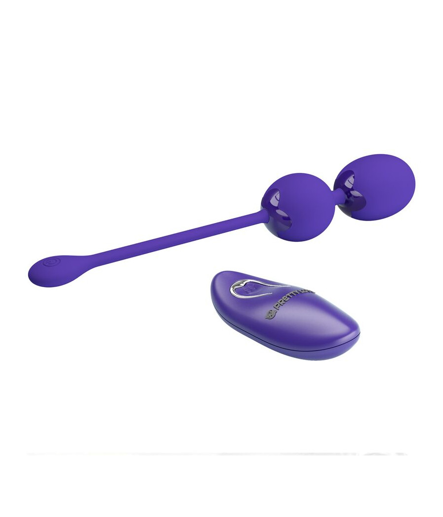 PRETTY LOVE - WILLIE YOUTH BOLAS CONTROL REMOTO & VIBRACIÓN VIOLETA