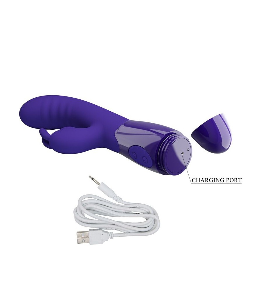 PRETTY LOVE - CERBERUS YOUTH VIOLET RABBIT VIBRATOR