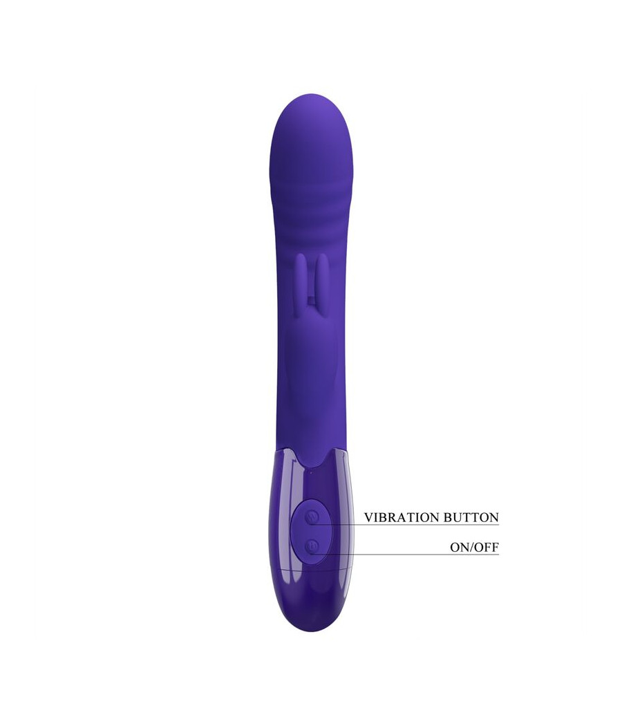 PRETTY LOVE - VIBRATEUR CERBERUS YOUTH LAPIN VIOLET