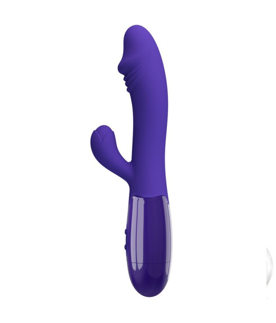 PRETTY LOVE - SNAPPY JUGENDVIBRATOR & G-SPOT-STIMULATOR VIOLETT