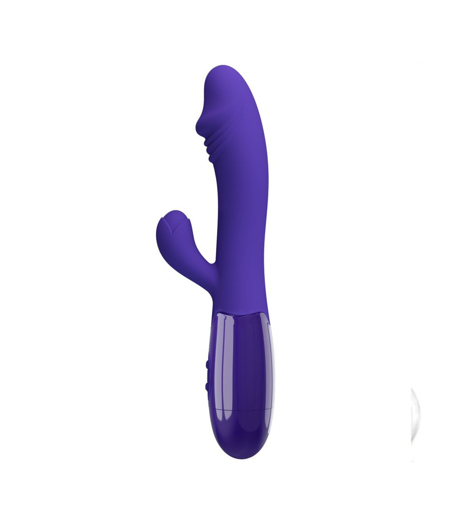 PRETTY LOVE - SNAPPY YOUTH VIBRADOR & ESTIMULADOR PUNTOG VIOLETA