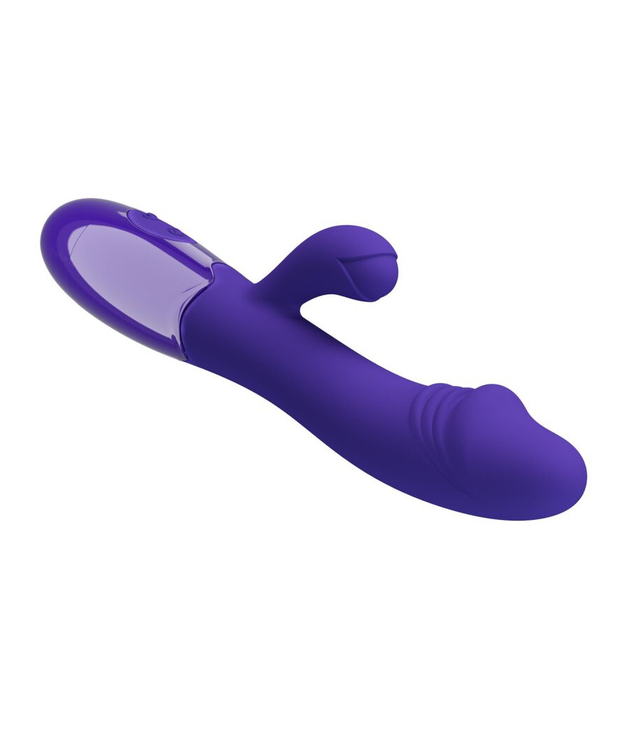 PRETTY LOVE - VIBRATORE SNAPPY YOUTH E STIMOLATORE DEL PUNTO G VIOLETTO