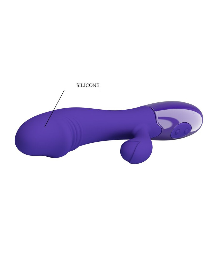 PRETTY LOVE - SNAPPY JUGENDVIBRATOR & G-SPOT-STIMULATOR VIOLETT