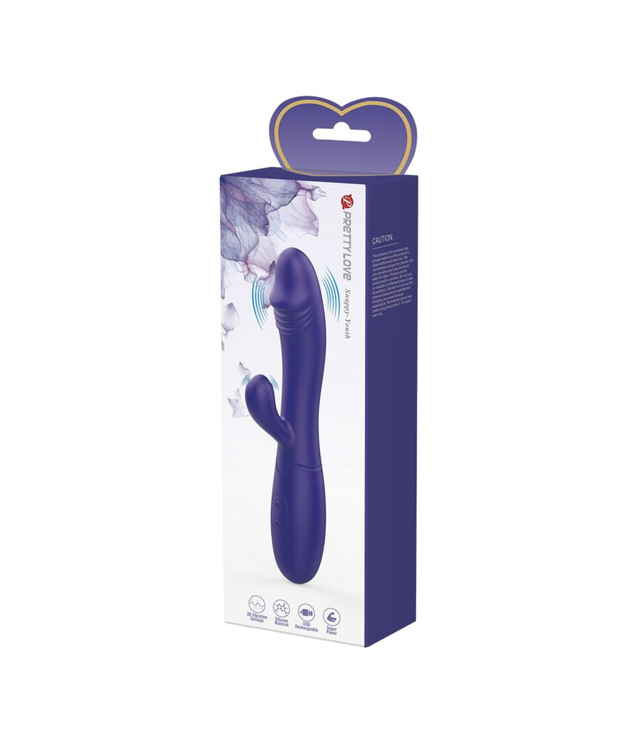 PRETTY LOVE - SNAPPY JUGENDVIBRATOR & G-SPOT-STIMULATOR VIOLETT