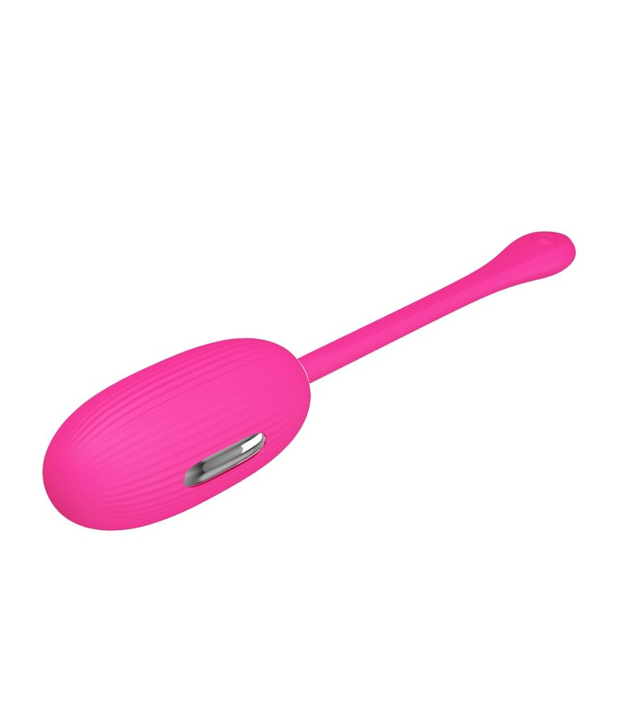 PRETTY LOVE - DOREEN HUEVO VIBRADOR RECARGABLE MAGENTA CONTROL REMOTO